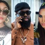Actress Caroline Danjuma And Tamara Sinclair Fights On Social Media Over Timaya