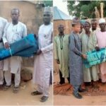 Government Official Donates Mats To Sokoto Community As Welfare Package [Photos]