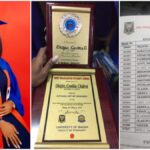 Meet Cynthia Okafor, Best-Graduating Student Of Pharmacy At University Of Ibadan