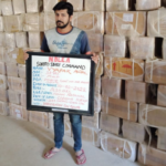 NDLEA Arrests Indian Man For Smuggling 134,700 Bottles Of Codeine Into Nigeria