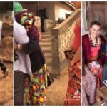 Woman Sheds Tears As Son Returns Home With Oyibo Lady After 13 Years In Canada [Video]