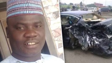 Zamfara Commissioner, Hashimu-Shehu Gazura Dies In Fatal Car Accident In Kebbi