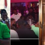 Burna Boy Snubs White Money While He Was Trying To Great Him At Lagos Party [Video]