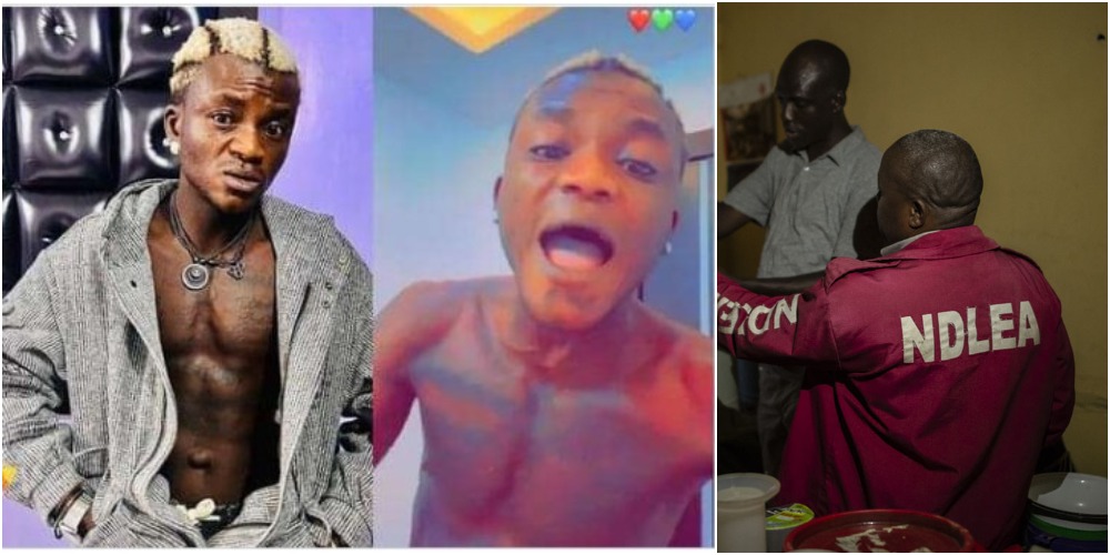 "I'll Beat You To Death If You Raid My House For Weed" - Portable Warns NDLEA [Video]