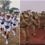 NYSC Corp Members Seen Taking Self Defence Lessons At Orientation Camps [Video]