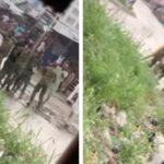 Nigerian Soldiers Caught On Camera Beating Police Officer Over Food In Warri [Video]