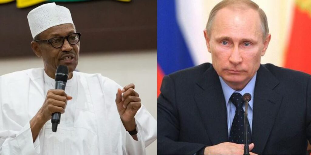Nigeria To Impose Sanctions On Russia For Invading Ukraine - Federal Government