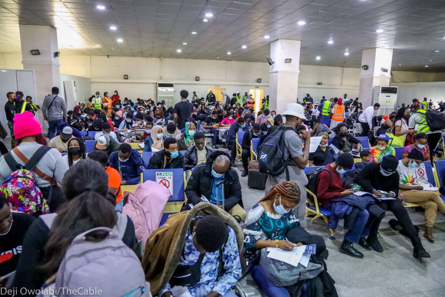 How We Survived Bombings, Killings In Ukraine-Russia War – Nigerian Returnees