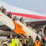 Russian Invasion: First Batch Of Nigerians Evacuated From Ukraine Arrives In Abuja [Photos]