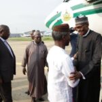 "Osinbajo Is Now In Charge" - Buhari Says As He Travels For Medical Checkup In London