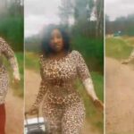 South African Woman With Traveling Box Says She’s Going To Nigeria To Find Husband [Video]