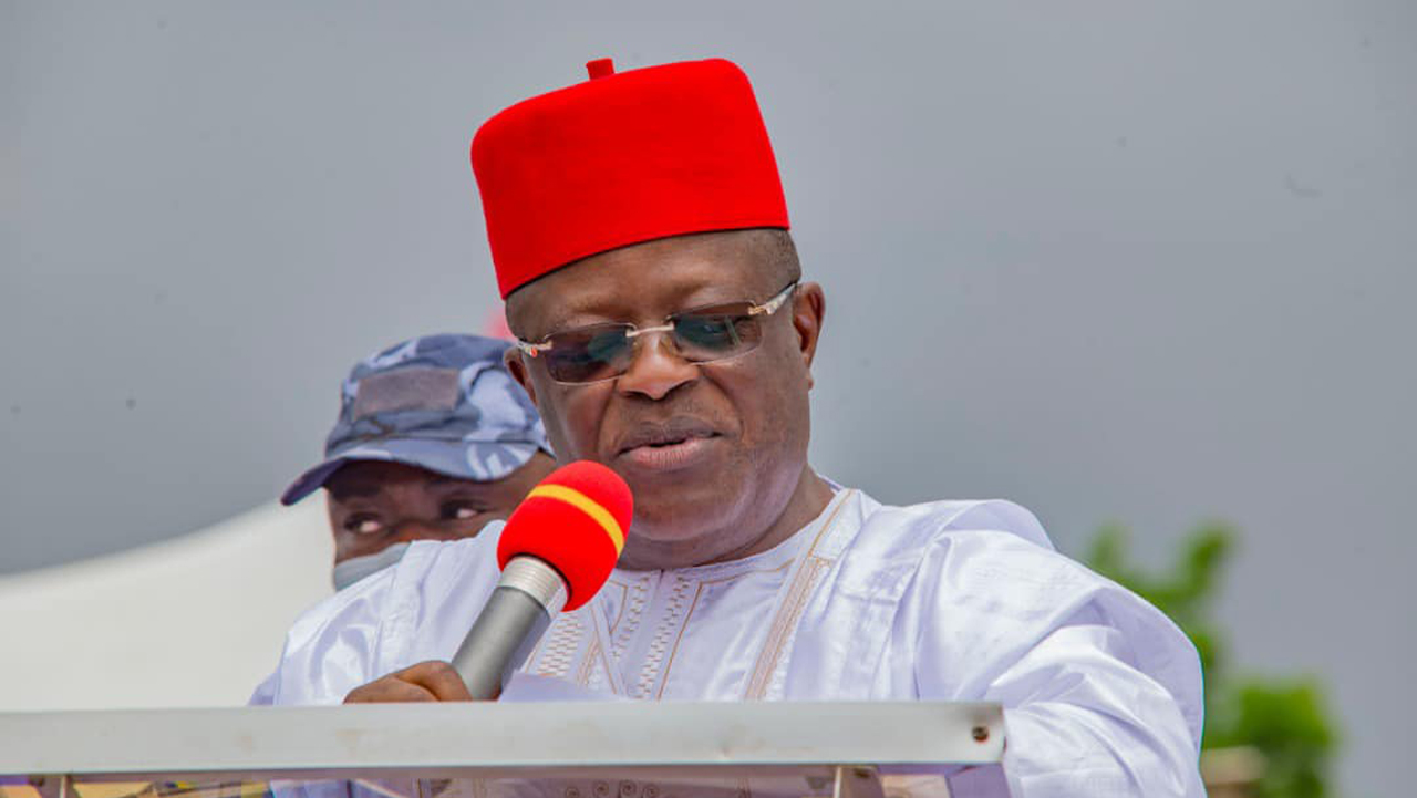Minister David Umahi