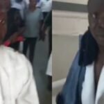 Police Arrest ‘Mad Man’ Who Disguised As Nurse At Lagos Hospital To Eat Food [Video]