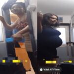 Pregnant Side Chic Trade Words With Lover’s Wife As She Pack To Their House [Video]