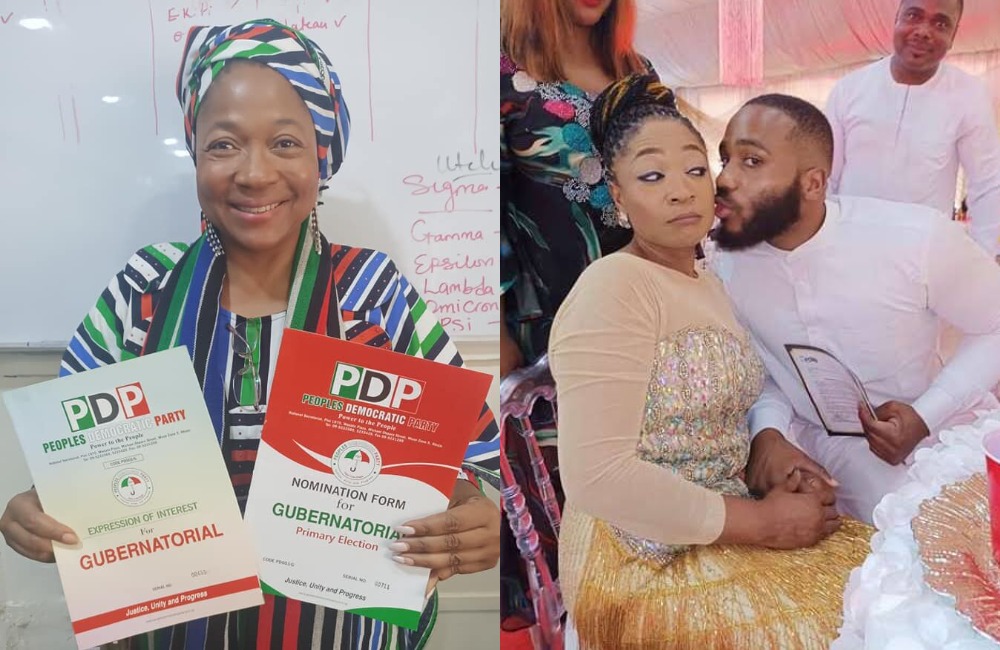 Kiddwaya’s Mum, Susan Waya Picks PDP Form To Contest Benue Governorship Election