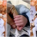 Actor Nosa Rex Welcomes Baby Boy With His Wife, Says "Mum And Baby Are Doing Great'