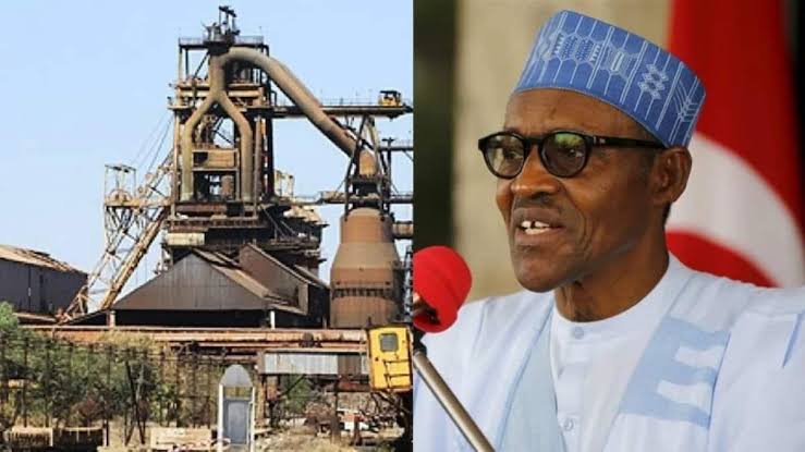 Ajaokuta Steel Mill Won’t Be Ready Before End Of Buhari’s Tenure As Promised - FG