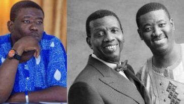 "Forgive My Extreme Statement" - Leke Adeboye Apologises For Calling RCCG Pastors ‘Goats’