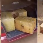 Nigerian Soldiers Intercept Vehicle Taking N100m Cash, Other Supplies To Bandits [Video]