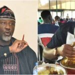"Presidency Not About Eating Amala In Public" - Melaye Attacks Fayose Over Atiku, Saraki