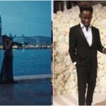 Watch The Beautiful Moment Mr Eazi Proposed To Temi Otedola In London [Video]