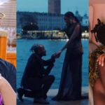 "Welcome To Otedola’s Family" - DJ Cuppy Reacts Mr Eazi Proposes To Sister, Temi