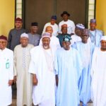 2023: Tinubu Meets APC Governors After Osinbajo Declared His Presidential Ambition