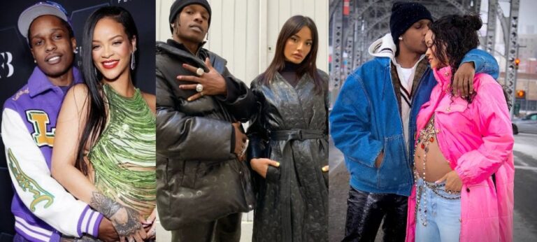 amina muaddi and asap rocky cheating