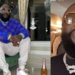Popular American rapper, Rick Ross has revealed that he's having a great time in Nigeria after his successful concert at the Eko Hotels and Suites in Lagos.