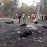 Over 100 People Burnt To Death As Explosion Rocks Illegal Oil Refining Site In Imo