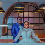 First pictures of Mr Macaroni's church wedding to Mummy Wa 1