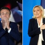 Emmanuel Macron Defeats Marine Le Pen, Re-Elected For 2nd Term As France President