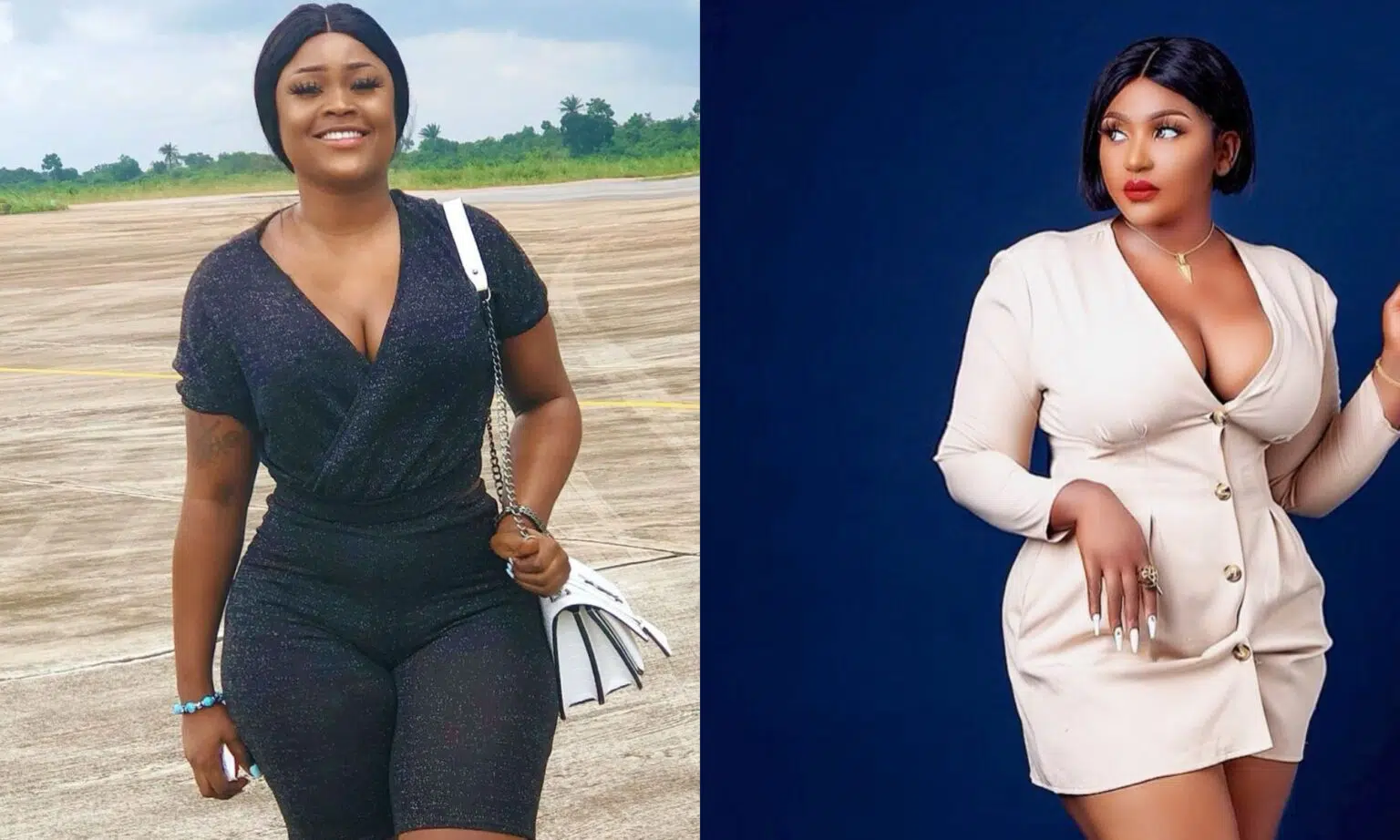 Actress Chi Bernards Slumps And Dies While Cleaning Catholic Church In Enugu