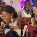 Anambra Couple Turn Their Wedding Reception Into A Prayer Crusade [Video]