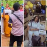 Junior Pope’s Wife Storms Movie Set To Surprises Him With Loads Of Gifts And Cash [Video]