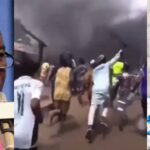 Deborah: Angry Muslims Burn Three Churches Including Bishop Kukah’s Catholic Headquarters in Sokoto
