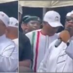Osun 2022: "I've Come With Naira, Dollars, Pounds & Euros For You" - Adeleke Tells Voters [Video]