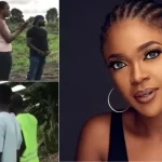 Actress Omoni Oboli Clashes With Thugs Who Disrupted Her On Movie Shoot [Video]