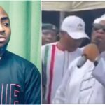 Osun 2022: Davido Reacts As His Uncle Ademola Adeleke Offer Voters Money [Video]