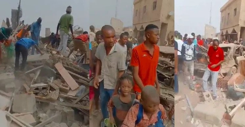 Kano Explosion: Four Dead Bodies Recovered, As Eyewitness ‘Saw A Suicide Bomber'