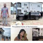 NDLEA Arrests Wanted Drug Baroness, Seals Her Palatial Mansion In Delta [Photos]