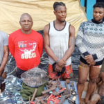 Seven IPOB Members Arrested For Killing Police Inspector, Live Python & Weapons Recovered