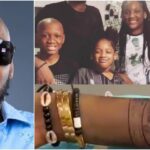 2Face Idibia Tattoos Names Of His Seven Children On His Arm [Video]