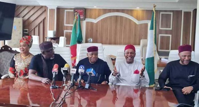 South-East APC Presidential Hopefuls Meet In Abuja, Vow To Support Igbo Candidate