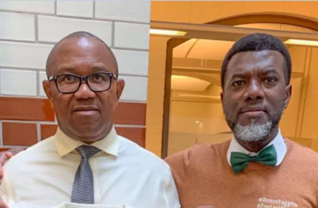 "Peter Obi Knows He'll Be Defeated By Any APC Candidate" - Reno Omokri Warns PDP