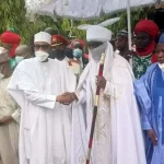 President Buhari Visits Kano, Commiserates With Families Of Sabon Gari Explosion Victims