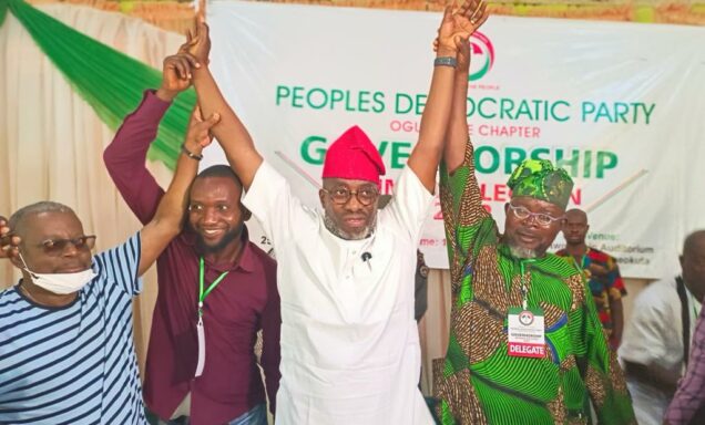 2023: Atiku’s Ex-Spokesperson, Segun Sowunmi Wins Ogun PDP Governorship Primary
