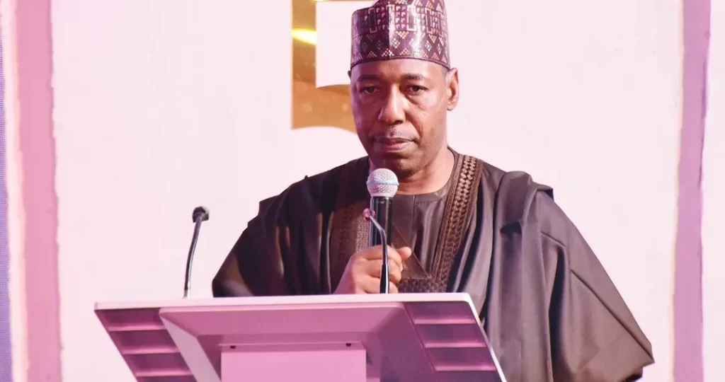 Babgana Zulum Wins Borno APC Governorship Primary, Rejects VP Offers In 2023