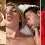 Footballer, Andy Carroll Caught On Bed Another Woman Two Weeks To His Wedding