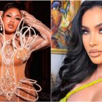 "You Slept With My Ex" - Caroline Danjuma And Toyin Lawani Fights Dirty In Public